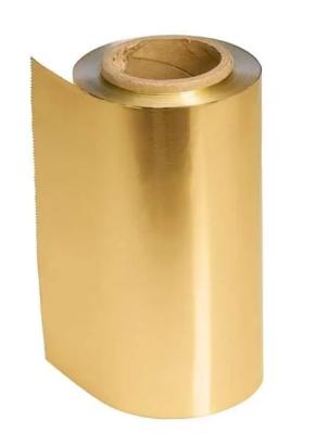 SIBEL aluminium dorée 12cm x 100m