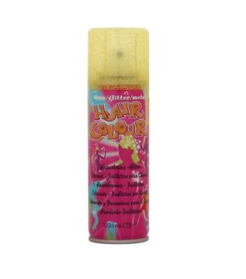 Glitter color spray metal gold 125ml