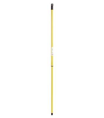 MANCHE à BALAI TELESCOPIQUE JAUNE