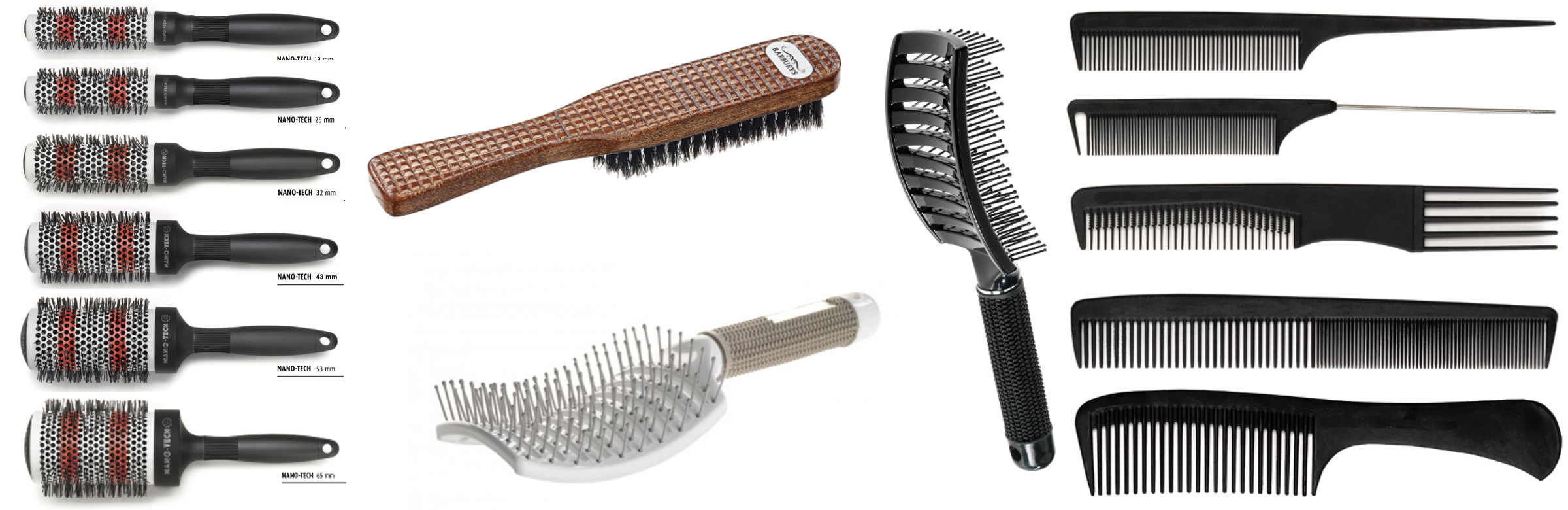 Brosses & Peignes