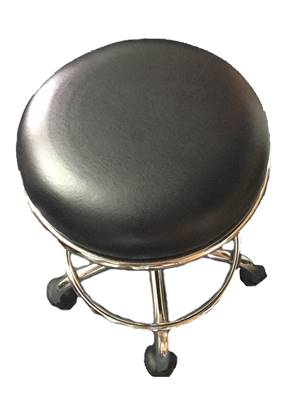 TABOURET NOIR