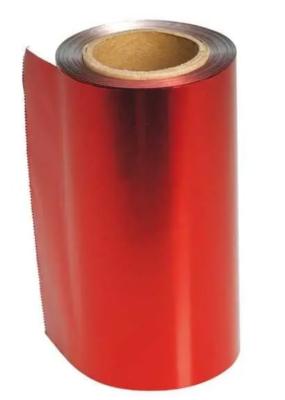 SIBEL aluminium rouge 12cm x 100m
