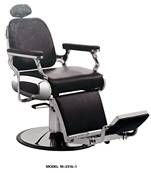 FAUTEUIL BARBIER M2316-1 NOIR