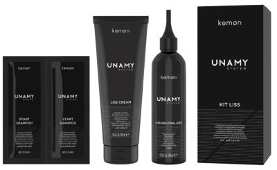 KEMON KIT UNAMY LISS NEW 2x250+2x20ml