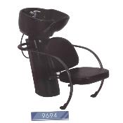 BAC A SHAMPOING M9694 NOIR
