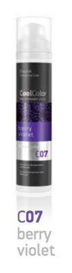 Crème colorante semi permanente <b>CoolColor</b> C07 VIOLET