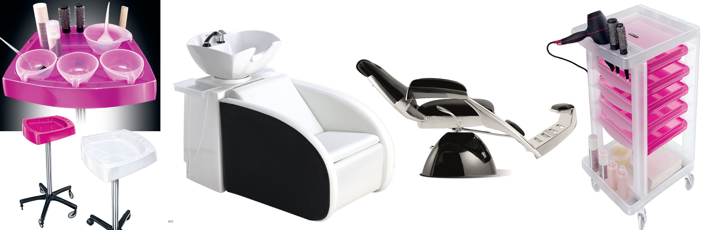 MOBILIER de COIFFURE PROFESSIONNEL