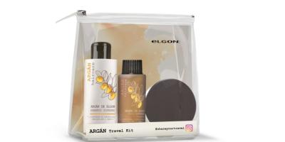 ELGON Argan kit travel 