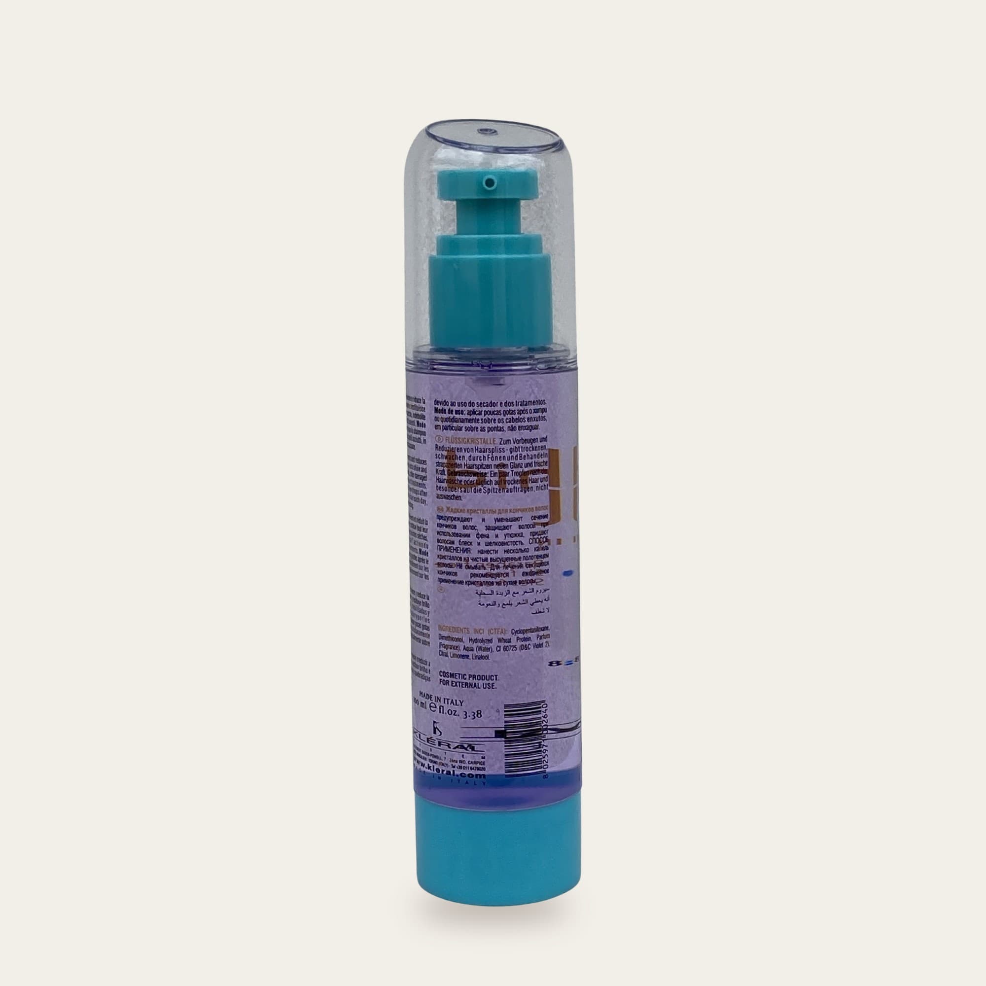 KLERAL Serum ORCHID OIL KERATINE 100 ml (autre vue)