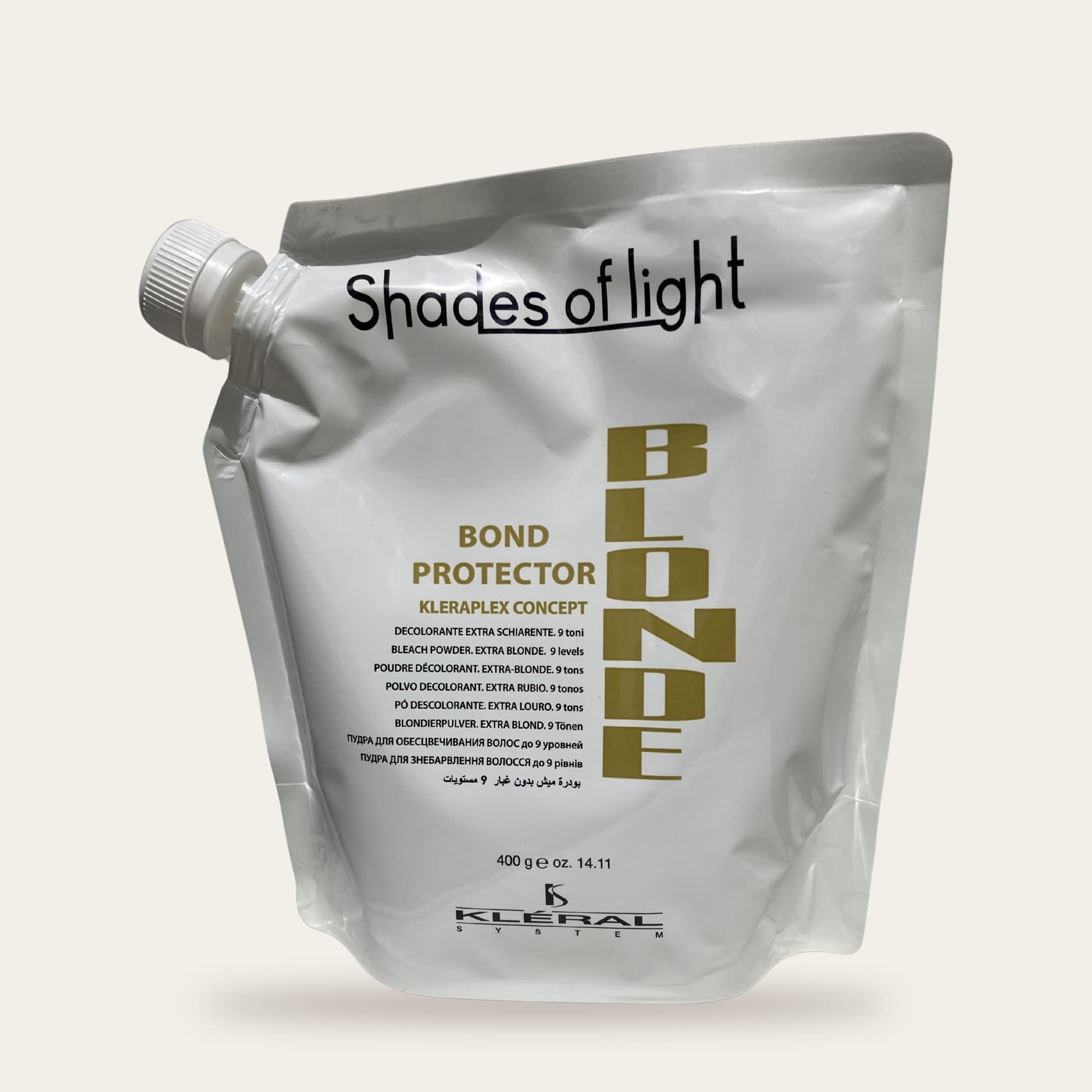 KLERAL SPACE BLONDE STAR POWDER 400G